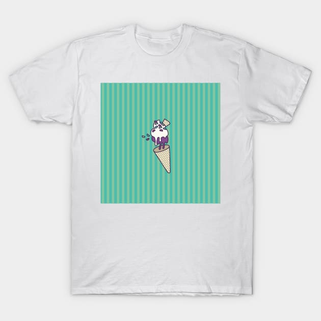 Icecream Gravity Big T-Shirt by XOOXOO